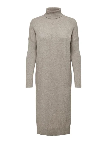 ONLY Rochie tricotat LEVA cămilă maro