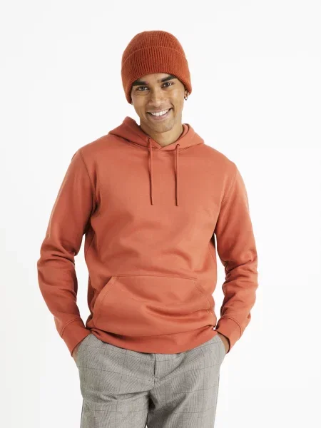 Hoodie Celio rdeča