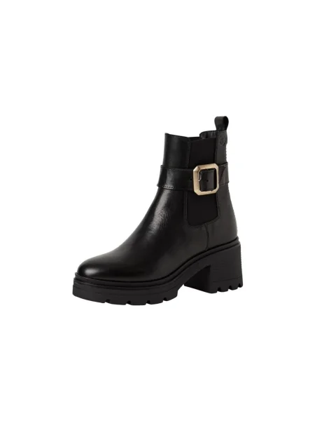 Botine chelsea Tamaris negru