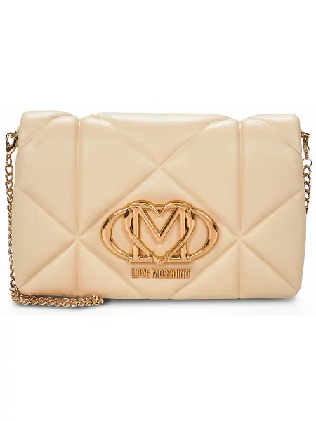 Kabelka LOVE MOSCHINO béžová