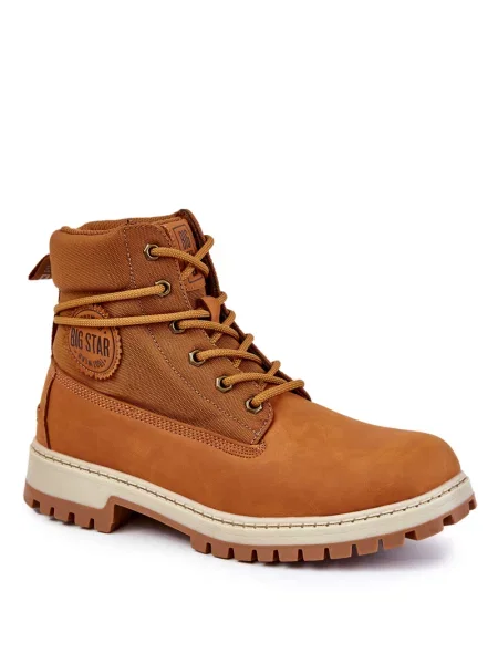 Botine Big Star Shoes maro