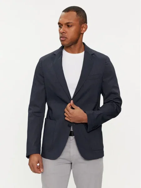 BOSS BLACK De in sacou negru