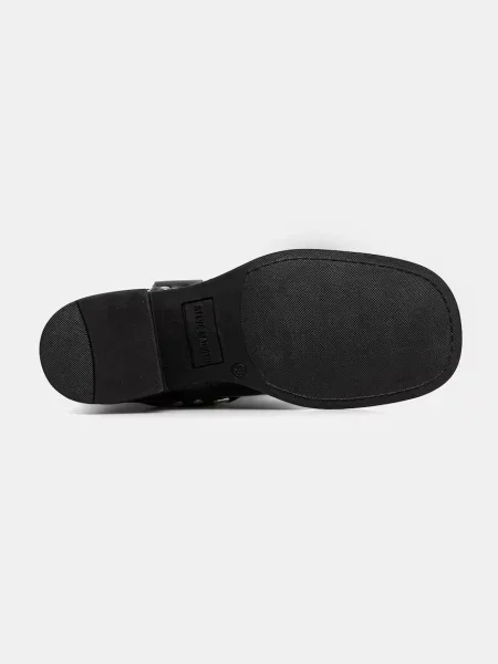 Сапоги Steve Madden черные