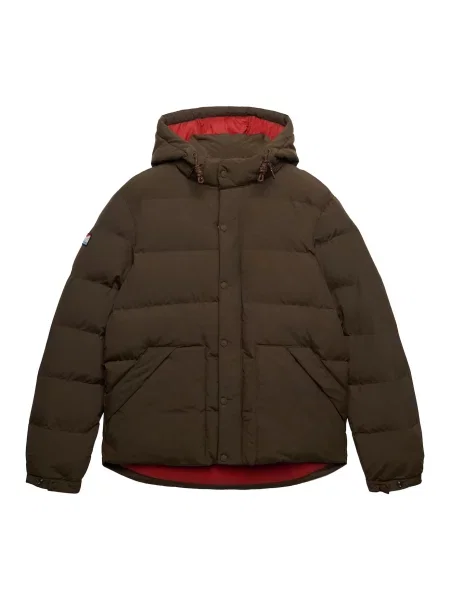 Superdry & Co Geacă de iarnă EVEREST închis verde