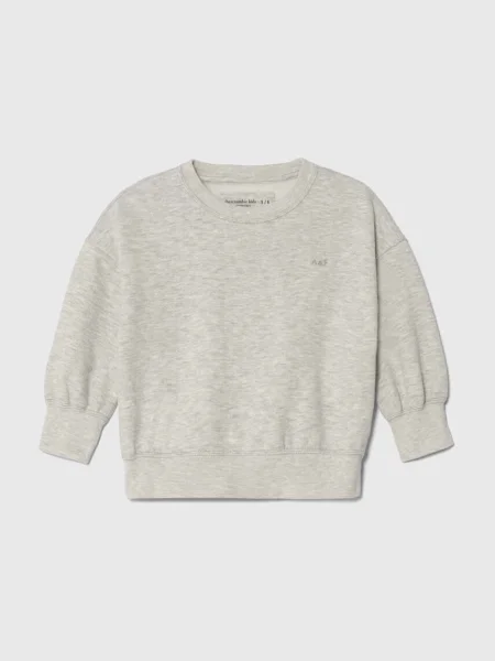 Abercrombie & Fitch Dětská mikina šedá