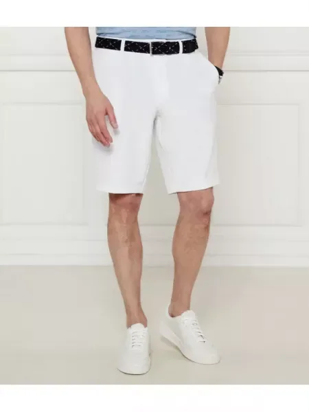 BOSS GREEN Pantaloni scurți alb