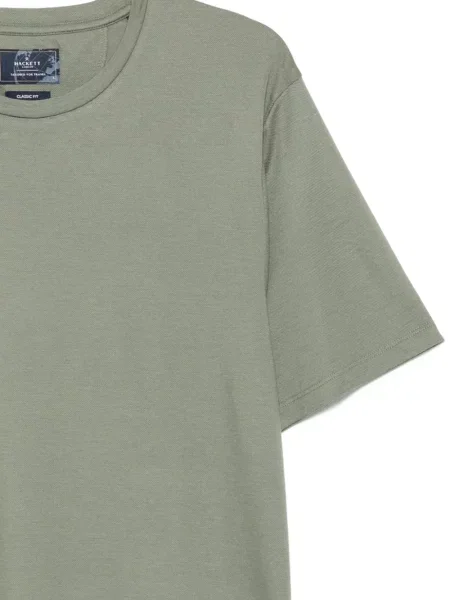 Scurt tricou Hackett London verde