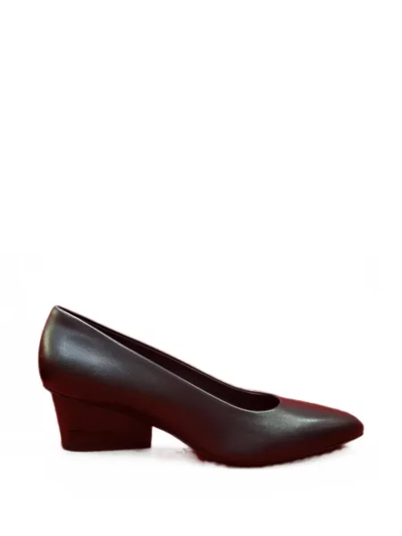 Pantofi cu toc Ferragamo din piele negru
