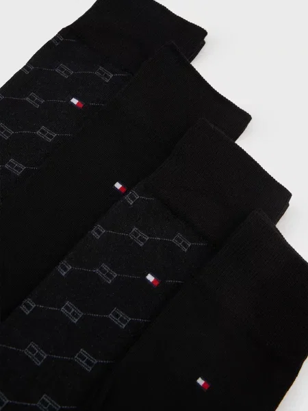 Носки Tommy Hilfiger черные
