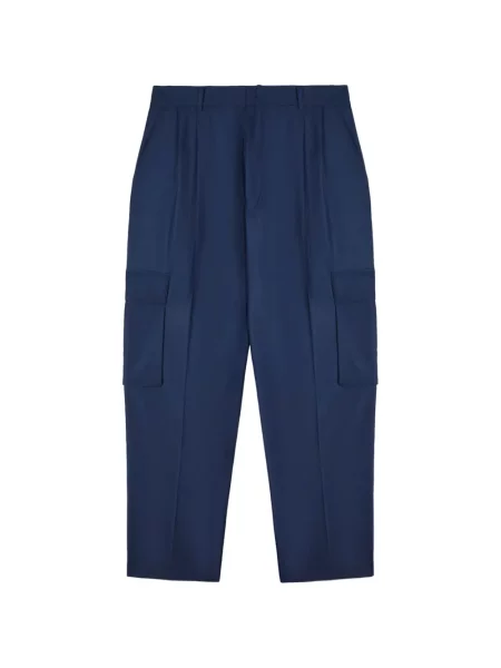 Pantaloni Patrizia Pepe albastru