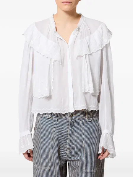 Top Marant Etoile alb