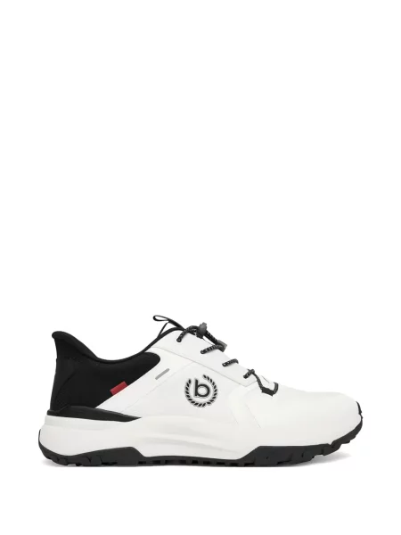 Sneakerși Bugatti alb