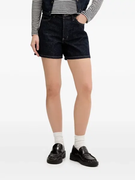 Pantaloni scurți din denim Dickies albastru
