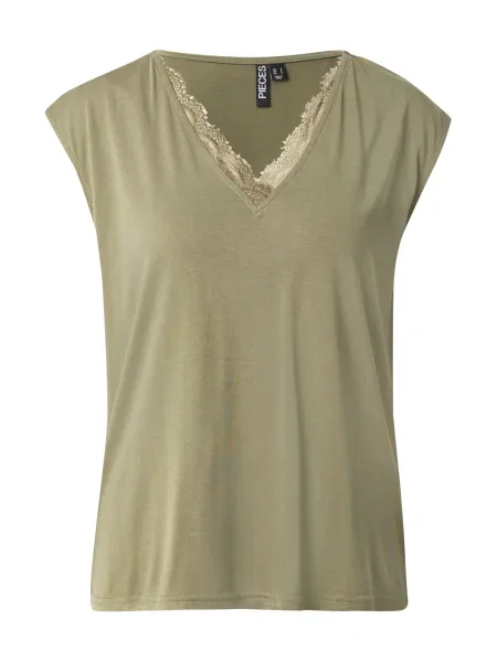 PIECES Tricou PCKAMALA oliv