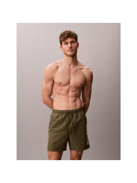 Calvin Klein szorty kąpielowe zielone