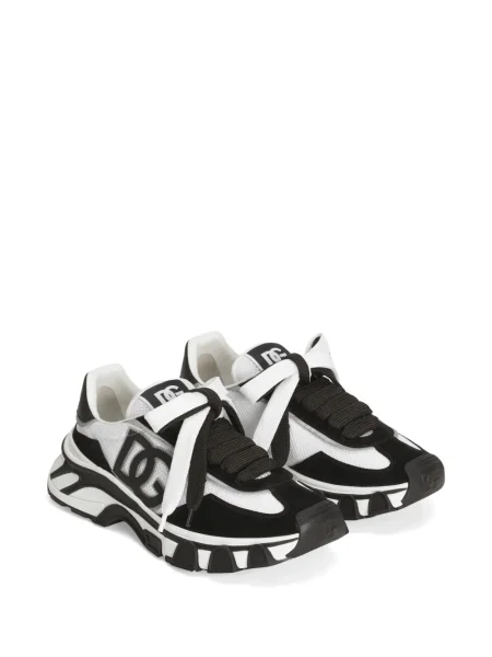 Sneakerși Dolce & Gabbana din piele alb