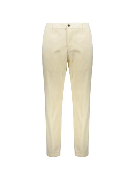 Pantaloni Paul & Shark de catifea cord galben