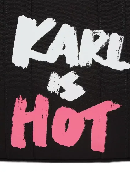 Τσάντα Karl Lagerfeld μαύρο