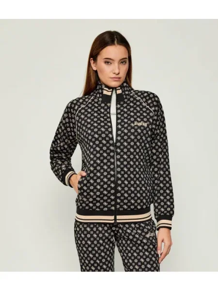 Guess bluză AGGIE negru