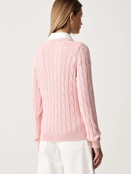 U.S. Polo Assn. светр V-NECK CABLE