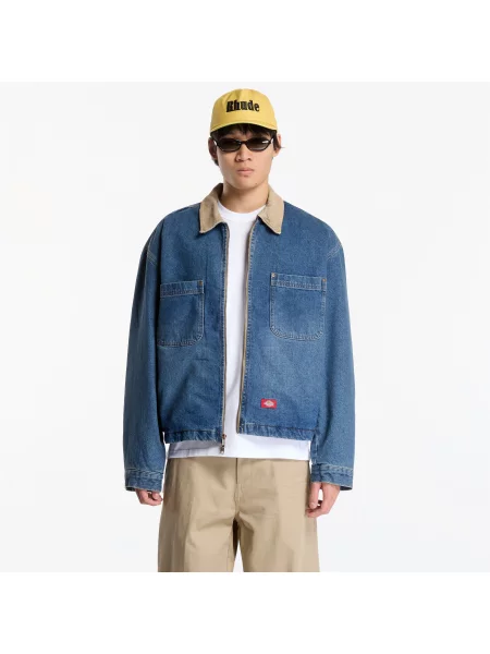 Bomber Dickies Taylor Denim Jacket Blue XXL albastru