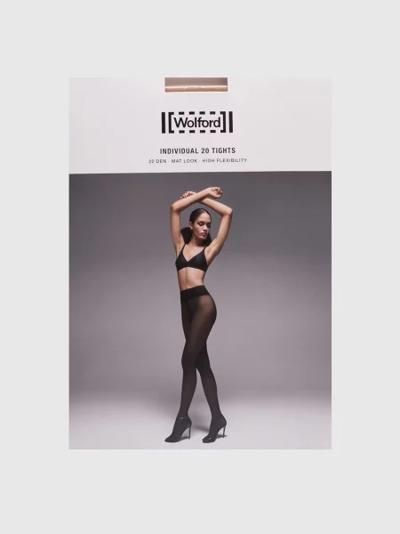 Колготы Wolford бежевые