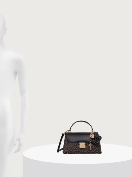 Кожаная сумка через плечо Aldo