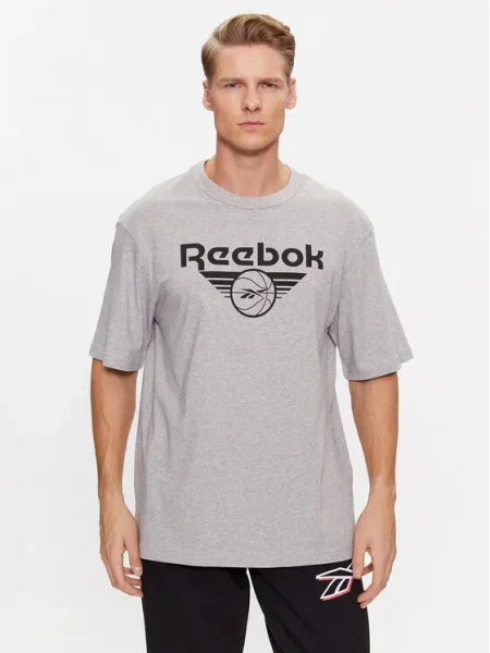 Tričko Reebok Classic Basketball sivá