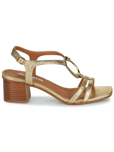 Pantofi Jb Martin auriu