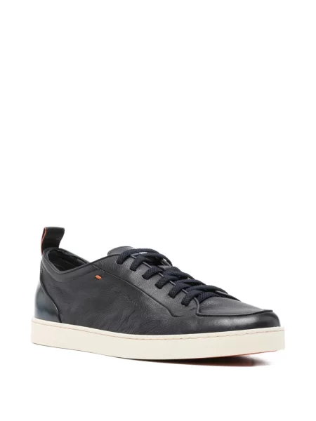 Sneakerși Santoni albastru