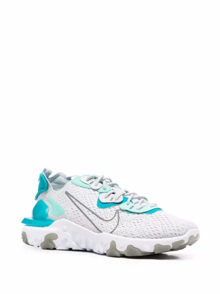 Sneakerși Nike React gri