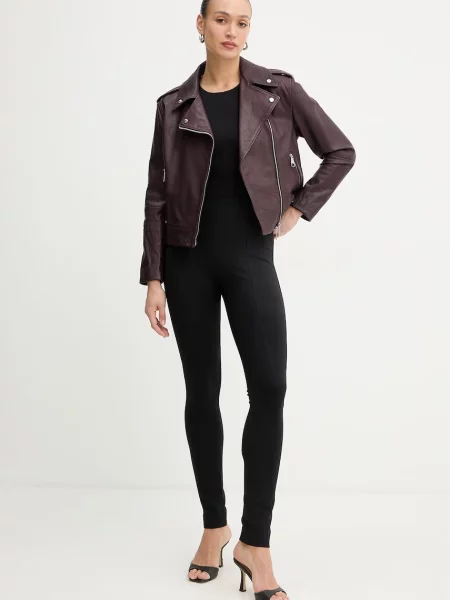 Легінси BOSS Orange помаранчеві