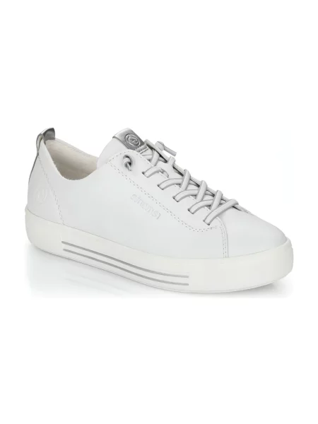 Sneakersy Remonte białe