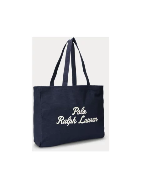 Torba Polo Ralph Lauren niebieska