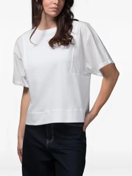 Bluzka Moorer biała