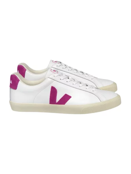 Sneakersy Veja Esplar białe