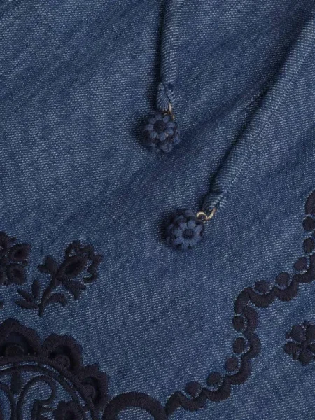 Pantaloni scurți Zimmermann albastru