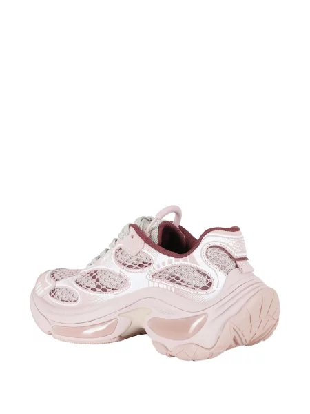 Sneakers Ash με κορδόνια με δαντέλα ροζ