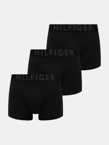 Tommy Hilfiger bokserki dopasowane czarne