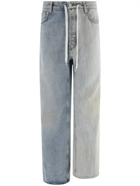 Jeansy Balenciaga niebieskie