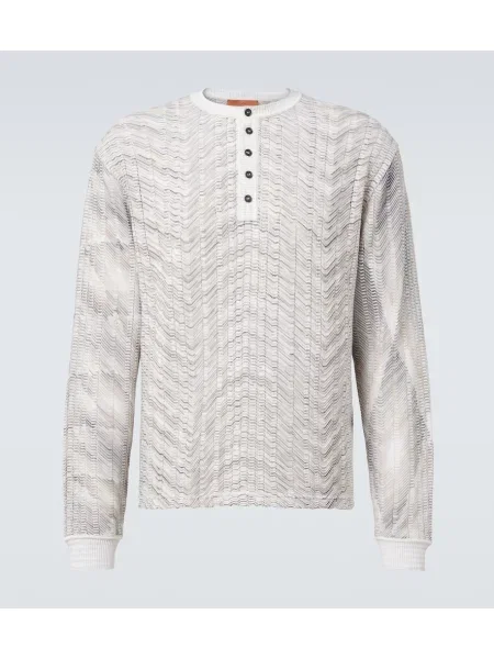 Pulover Missoni alb