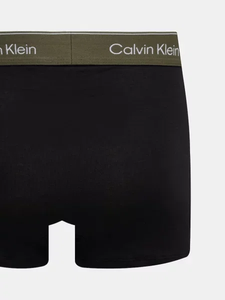 Calvin Klein Underwear boxeralsó férfi elasztánnal csomag fekete