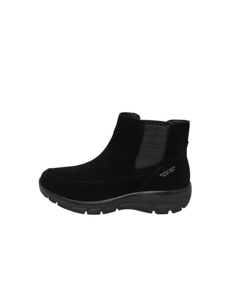 SKECHERS Botine Easy Going' negru