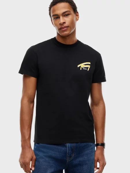 Футболка Tommy Jeans черная