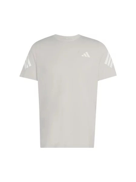 ADIDAS PERFORMANCE Funkční tričko světle šedá bílá