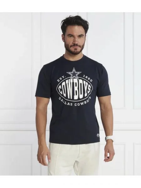 BOSS ORANGE Tricou Trap NFL portocaliu