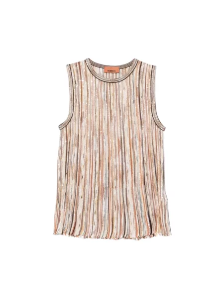 Top Missoni z cekinami