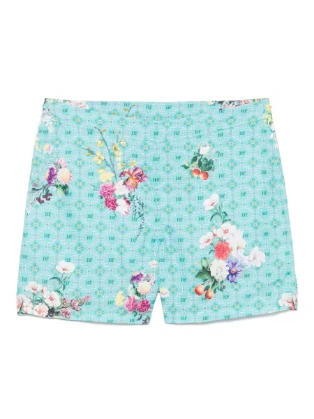 Slip de baie Camilla cu imagine verde