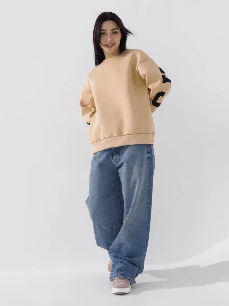 Широкі джинси LAWA синій