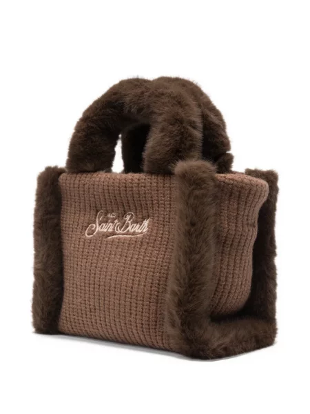 Shopperka Mc2 Saint Barth brązowa